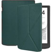 Чохол BECOVER Ultra Slim Origami PocketBook 743G InkPad 4/Color 2/Color 3 Dark Green (713084)