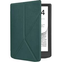 Чохол BECOVER Ultra Slim Origami PocketBook 743G InkPad 4/Color 2/Color 3 Dark Green (713084)