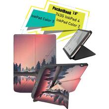Чохол BECOVER Ultra Slim Origami для PocketBook 743G InkPad 4/Color 2/Color 3 Dusk (713085)