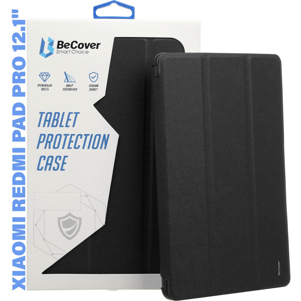 Покупка Чехол BECOVER для Xiaomi Redmi Pad Pro 12.1'' Black (711296)