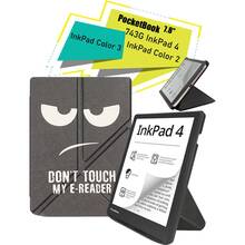 Чохол BECOVER Ultra Slim Origami PocketBook 743G InkPad 4/Color 2/Color 3 Don't Touch (713086)