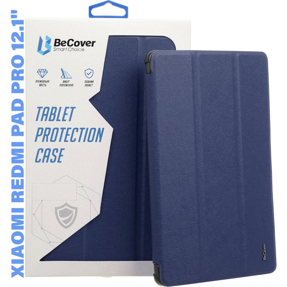 Замовити Чохол BECOVER для Xiaomi Redmi Pad Pro 12.1'' Deep Blue (711297)