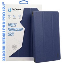Чохол BECOVER для Xiaomi Redmi Pad Pro 12.1'' Deep Blue (711297)