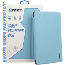 Чехол BECOVER Smart Case для Xiaomi Redmi Pad Pro 12.1'' Light Blue (711299)
