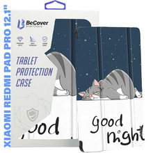 Чехол BECOVER Smart Case для Xiaomi Redmi Pad Pro 12.1'' Good Night (711301)