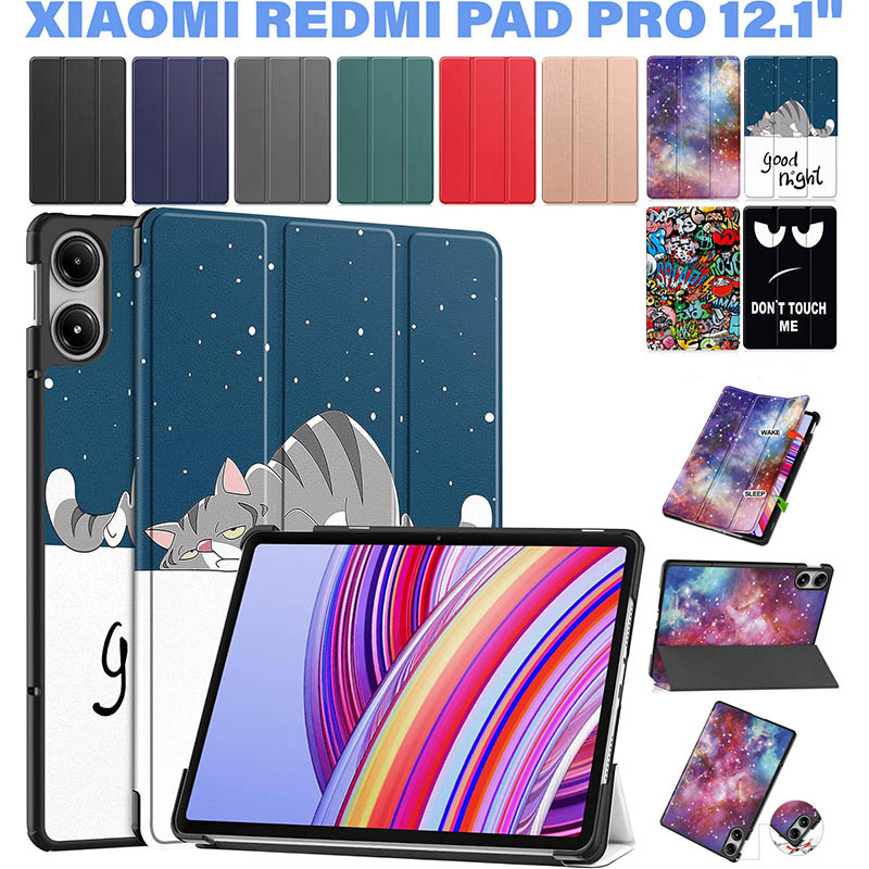 Чехол BECOVER Smart Case для Xiaomi Redmi Pad Pro 12.1'' Good Night (711301) Совместимость по бренду Xiaomi