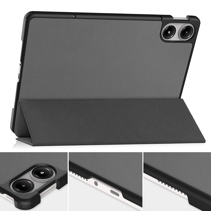 Чохол BECOVER Smart Case для Xiaomi Redmi Pad Pro 12.1'' Gray (711302) Матеріал штучна шкіра