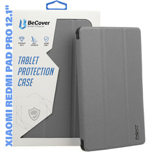 Чохол BECOVER Smart Case для Xiaomi Redmi Pad Pro 12.1'' Gray (711302)