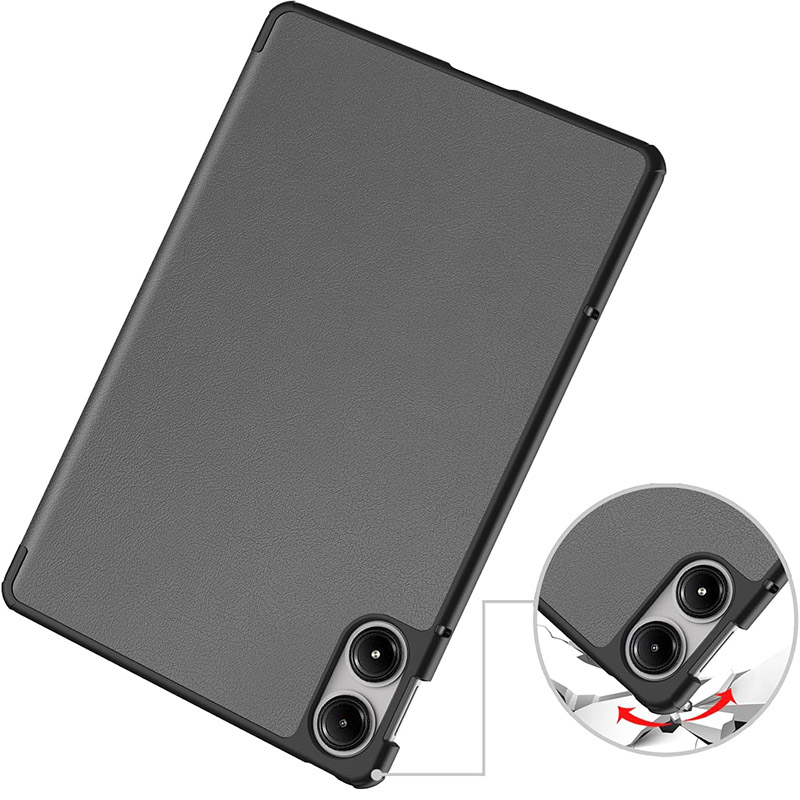 Чохол BECOVER Smart Case для Xiaomi Redmi Pad Pro 12.1'' Gray (711302) Особливості трансформується в підставку