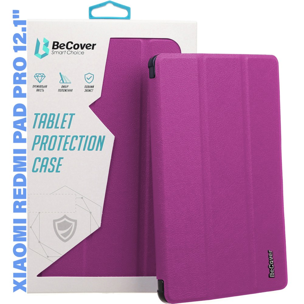 Фото Чохол BECOVER для Xiaomi Redmi Pad Pro 12.1'' Purple (711298)