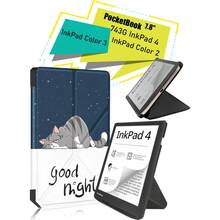 Чохол BECOVER Ultra Slim Origami PocketBook 743G InkPad 4/Color 2/Color 3 Good Night (713088)