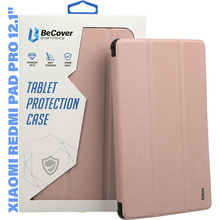 Чехол BECOVER Smart Case для Xiaomi Redmi Pad Pro 12.1'' Rose Gold (711305)