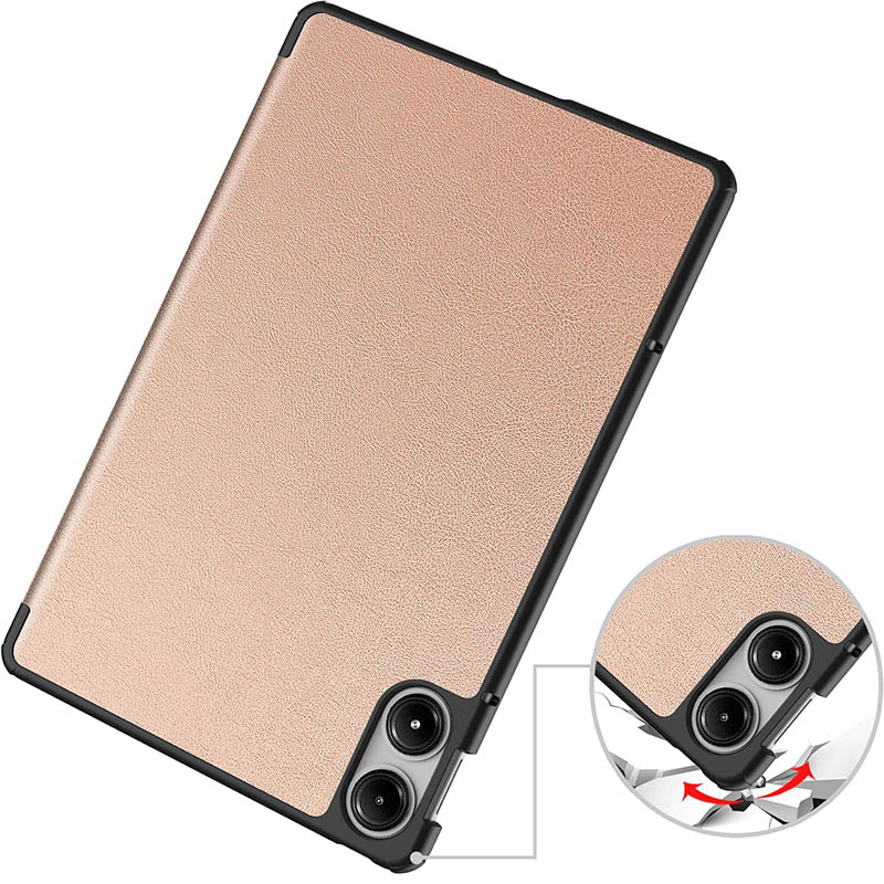 Чехол BECOVER Smart Case для Xiaomi Redmi Pad Pro 12.1'' Rose Gold (711305) Особенности блокировка/пробуждение