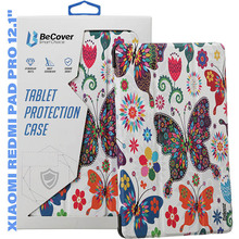 Чохол BECOVER Smart Case для Xiaomi Redmi Pad Pro 12.1'' Butterfly (711306)