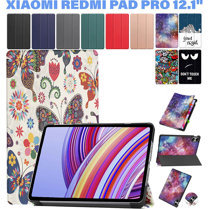 Чохол BECOVER Smart Case для Xiaomi Redmi Pad Pro 12.1'' Butterfly (711306) Сумісність за брендом Xiaomi