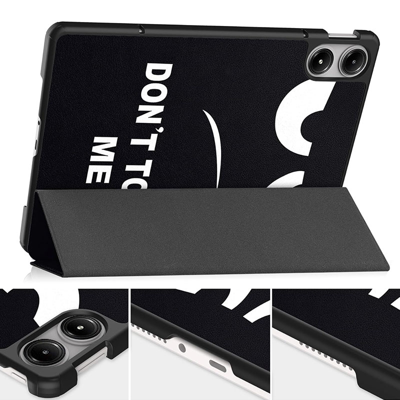 Чохол BECOVER Smart Case для Xiaomi Redmi Pad Pro 12.1'' Don't Touch (711307) Матеріал штучна шкіра