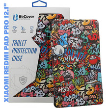 Чехол BECOVER Smart Case для Xiaomi Redmi Pad Pro 12.1'' Graffiti (711308)