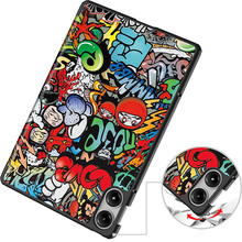 Чехол BECOVER Smart Case для Xiaomi Redmi Pad Pro 12.1'' Graffiti (711308)