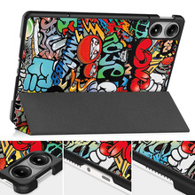 Чехол BECOVER Smart Case для Xiaomi Redmi Pad Pro 12.1'' Graffiti (711308)