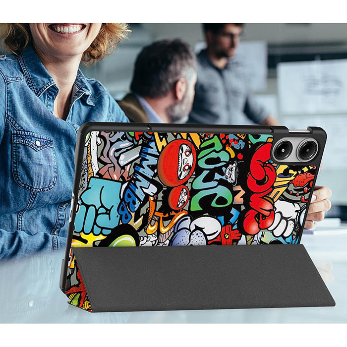 Фото Чехол BECOVER Smart Case для Xiaomi Redmi Pad Pro 12.1'' Graffiti (711308)