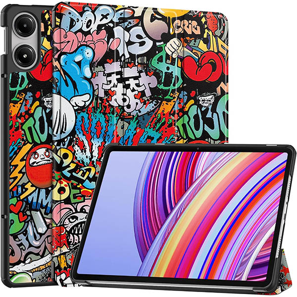 Чехол BECOVER Smart Case для Xiaomi Redmi Pad Pro 12.1'' Graffiti (711308)