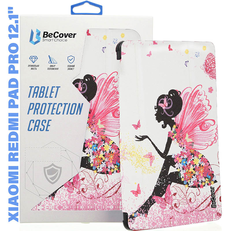 Чехол BECOVER Smart Case для Xiaomi Redmi Pad Pro 12.1'' Fairy (711309) Совместимость по модели Xiaomi Redmi Pad Pro