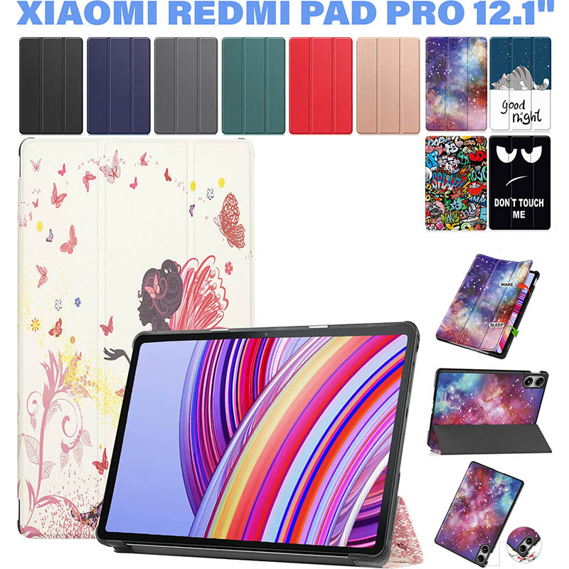Чехол BECOVER Smart Case для Xiaomi Redmi Pad Pro 12.1'' Fairy (711309) Совместимость по бренду Xiaomi