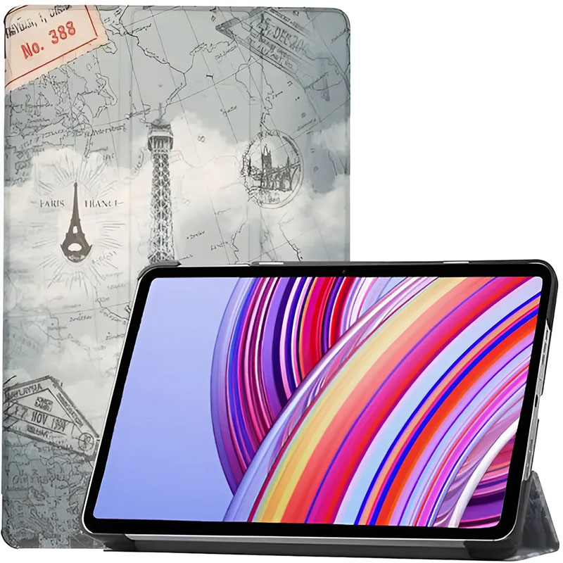 Чехол BECOVER Smart Case для Xiaomi Redmi Pad Pro 12.1'' Paris (711310)