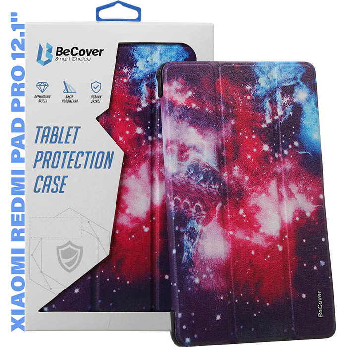 Чохол BECOVER Smart Case для Xiaomi Redmi Pad Pro 12.1'' Space (711311) Сумісність за моделлю Xiaomi Redmi Pad Pro