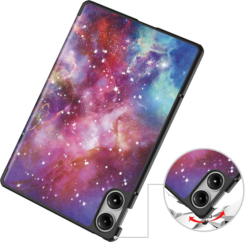 Чохол BECOVER Smart Case для Xiaomi Redmi Pad Pro 12.1'' Space (711311) Особливості трансформується в підставку