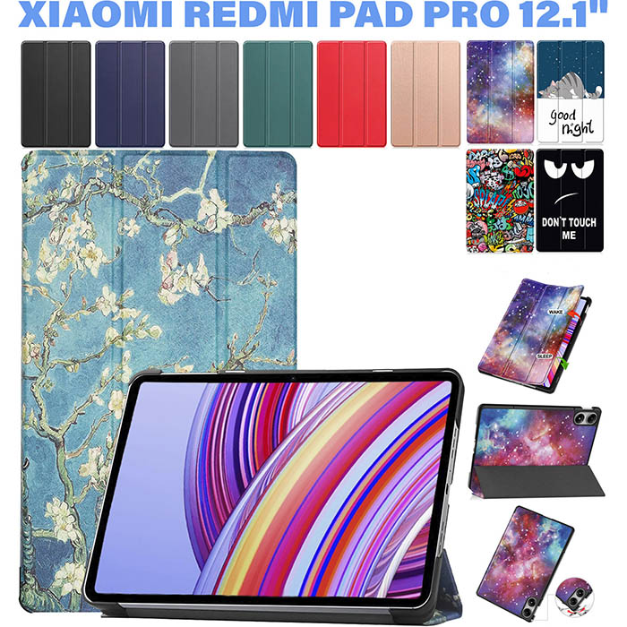 Чехол BECOVER Smart Case для Xiaomi Redmi Pad Pro 12.1'' Spring (711313) Совместимость по бренду Xiaomi