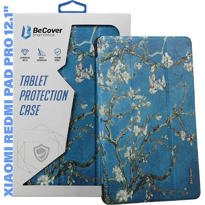 Чехол BECOVER Smart Case для Xiaomi Redmi Pad Pro 12.1'' Spring (711313) Совместимость по модели Xiaomi Redmi Pad Pro