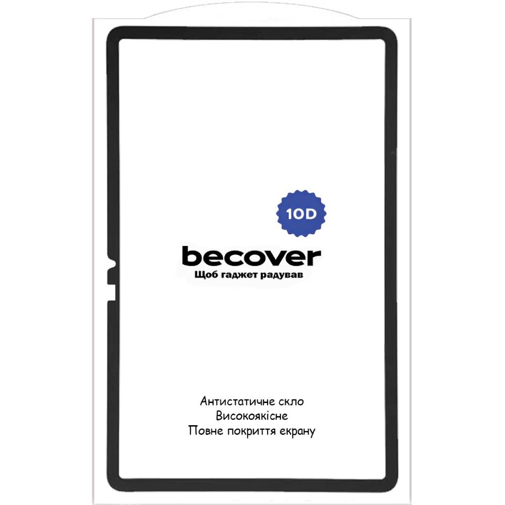 Захисне скло BECOVER 10D для Xiaomi Pad 7/7 Pro 11.2" Black (713008) Сумісність за моделлю Xiaomi Pad 7