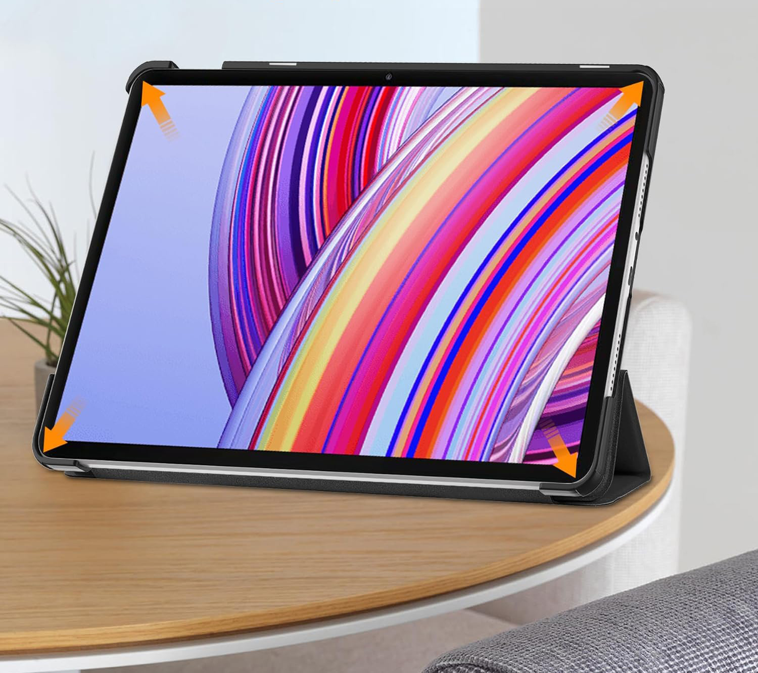 Зовнішній вигляд Чохол BECOVER Smart Case для Xiaomi Redmi Pad Pro 12.1'' Night (711314)