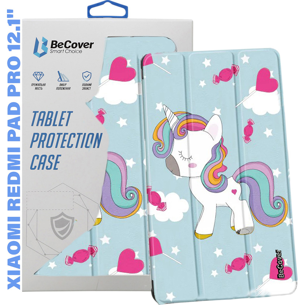 Чохол BECOVER Smart Case для Xiaomi Redmi Pad Pro 12.1'' Unicorn (711315)