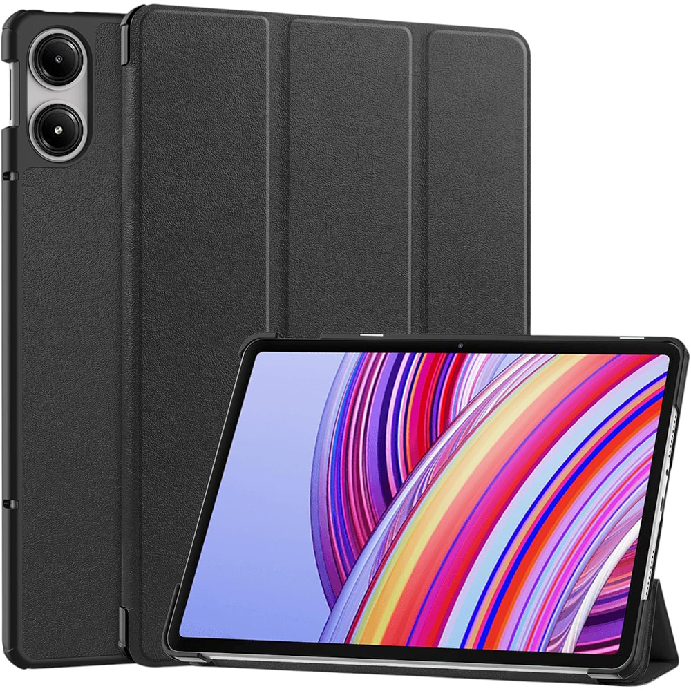 Чохол BECOVER Smart Case для Xiaomi Poco Pad 12.1" Black (711557) Сумісність за брендом Xiaomi