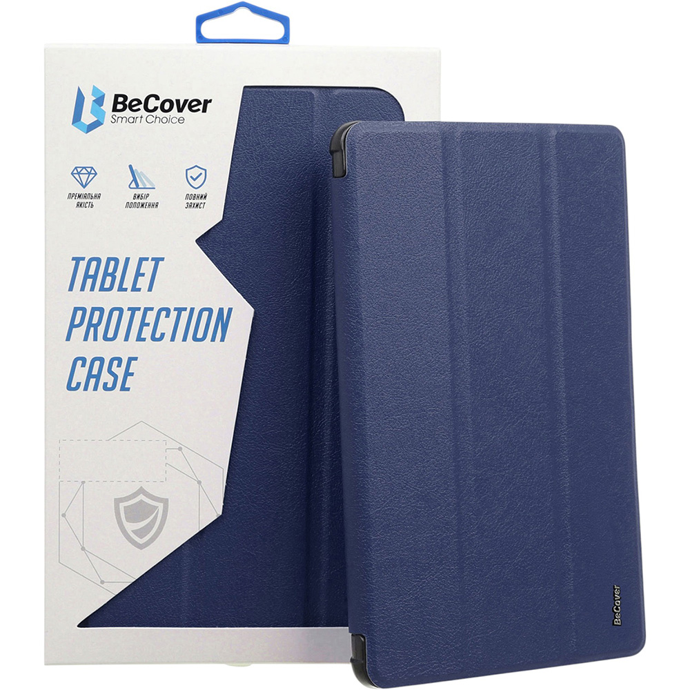 Чохол BECOVER Smart Case для Xiaomi Poco Pad 12.1" Deep Blue (711558)