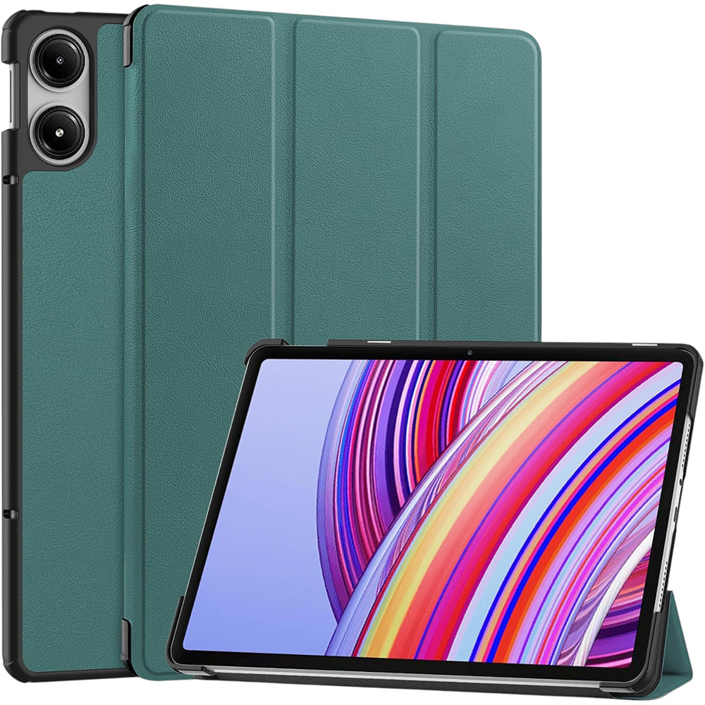 Чехол BECOVER Smart Case для Xiaomi Poco Pad 12.1" Dark Green (711561) Совместимость по бренду Xiaomi