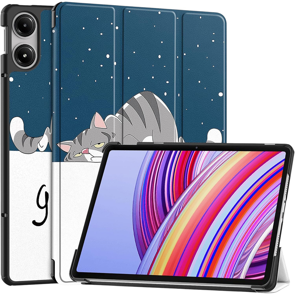 Чехол BECOVER Smart Case для Xiaomi Poco Pad 12.1" Good Night (711562) Совместимость по бренду Xiaomi