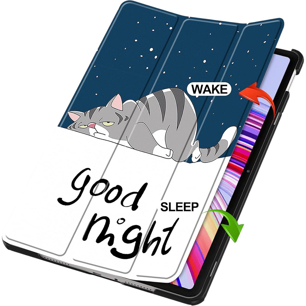 Чехол BECOVER Smart Case для Xiaomi Poco Pad 12.1" Good Night (711562) Материал искусственная кожа