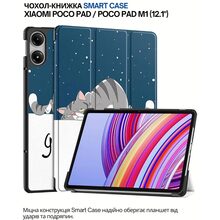 Чехол BECOVER Smart Case для Xiaomi Poco Pad / Poco Pad M1 12.1" Good Night (711562)