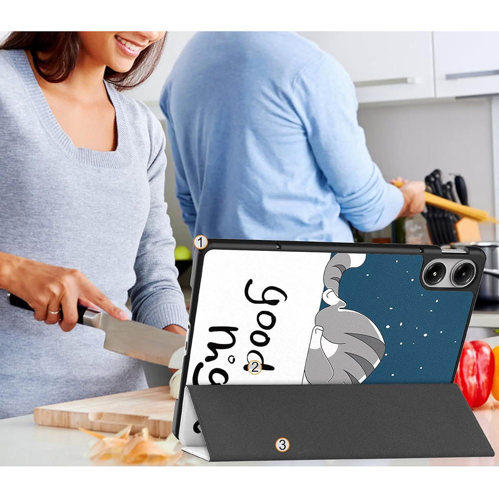 Заказать Чехол BECOVER Smart Case для Xiaomi Poco Pad 12.1" Good Night (711562)