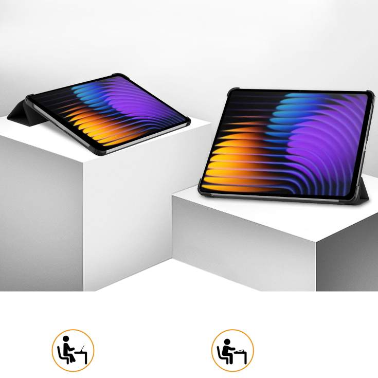 Зображення Чохол BECOVER Smart Case для Xiaomi Pad 7/7 Pro 11.2" Space (712815)