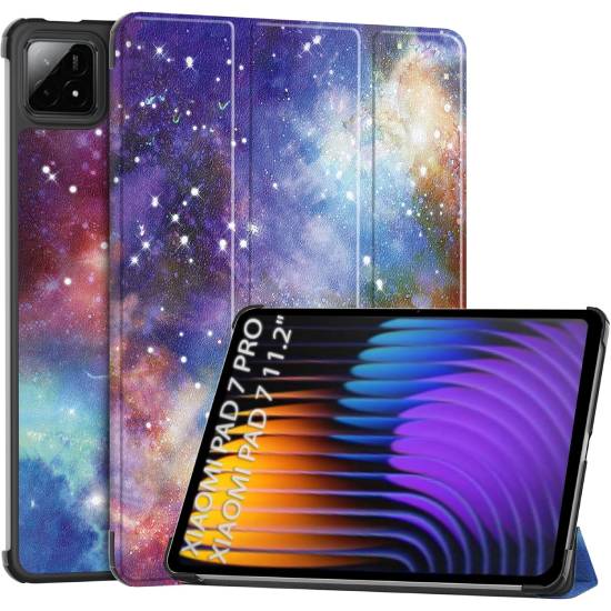 Чохол BECOVER Smart Case для Xiaomi Pad 7/7 Pro 11.2" Space (712815) Сумісність за брендом Xiaomi