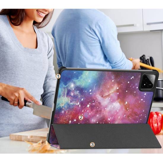 Фото Чохол BECOVER Smart Case для Xiaomi Pad 7/7 Pro 11.2" Space (712815)