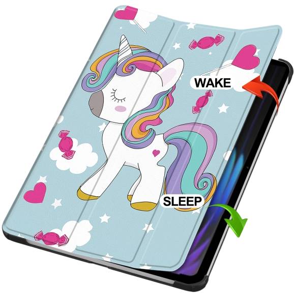 Фото Чохол BECOVER Smart Case для Xiaomi Pad 7/7 Pro 11.2" Unicorn (712816)