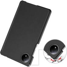 Чехол BECOVER Smart Case для Xiaomi Redmi Pad SE 8.7" Black (711904)