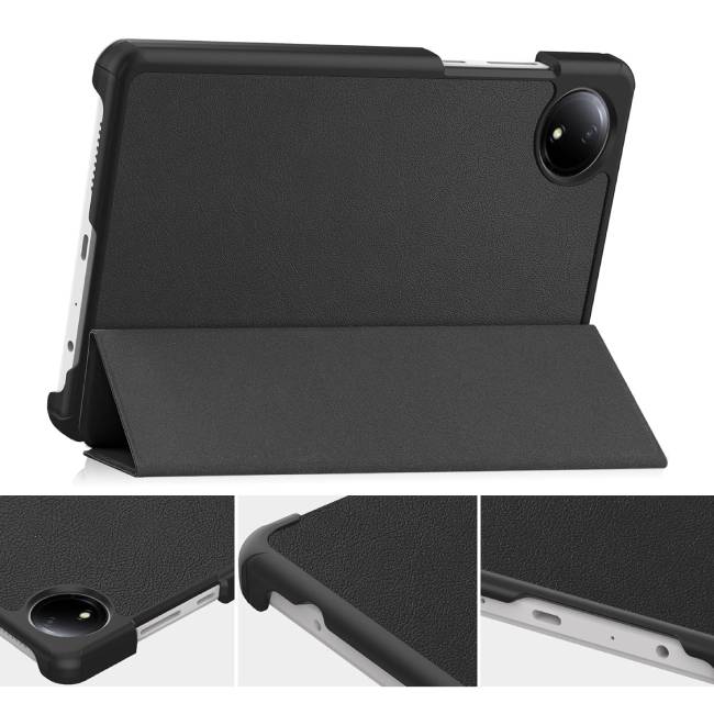 Чехол BECOVER Smart Case для Xiaomi Redmi Pad SE 8.7" Black (711904) Совместимость по бренду Xiaomi