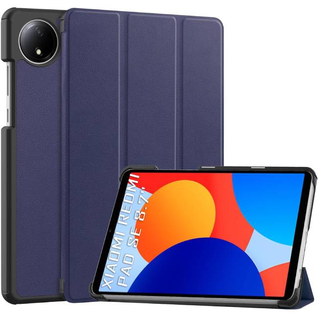 Чехол BECOVER Smart Case для Xiaomi Redmi Pad SE 8.7" Deep Blue (711905)