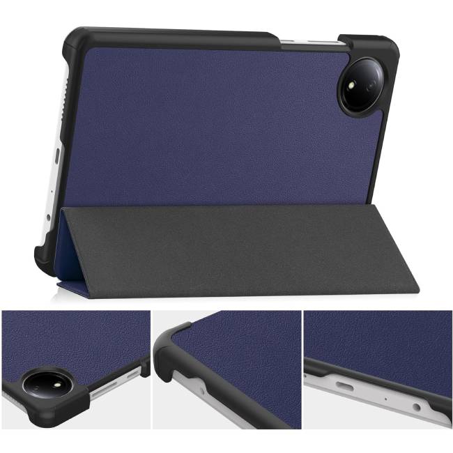 Чехол BECOVER Smart Case для Xiaomi Redmi Pad SE 8.7" Deep Blue (711905) Совместимость по бренду Xiaomi